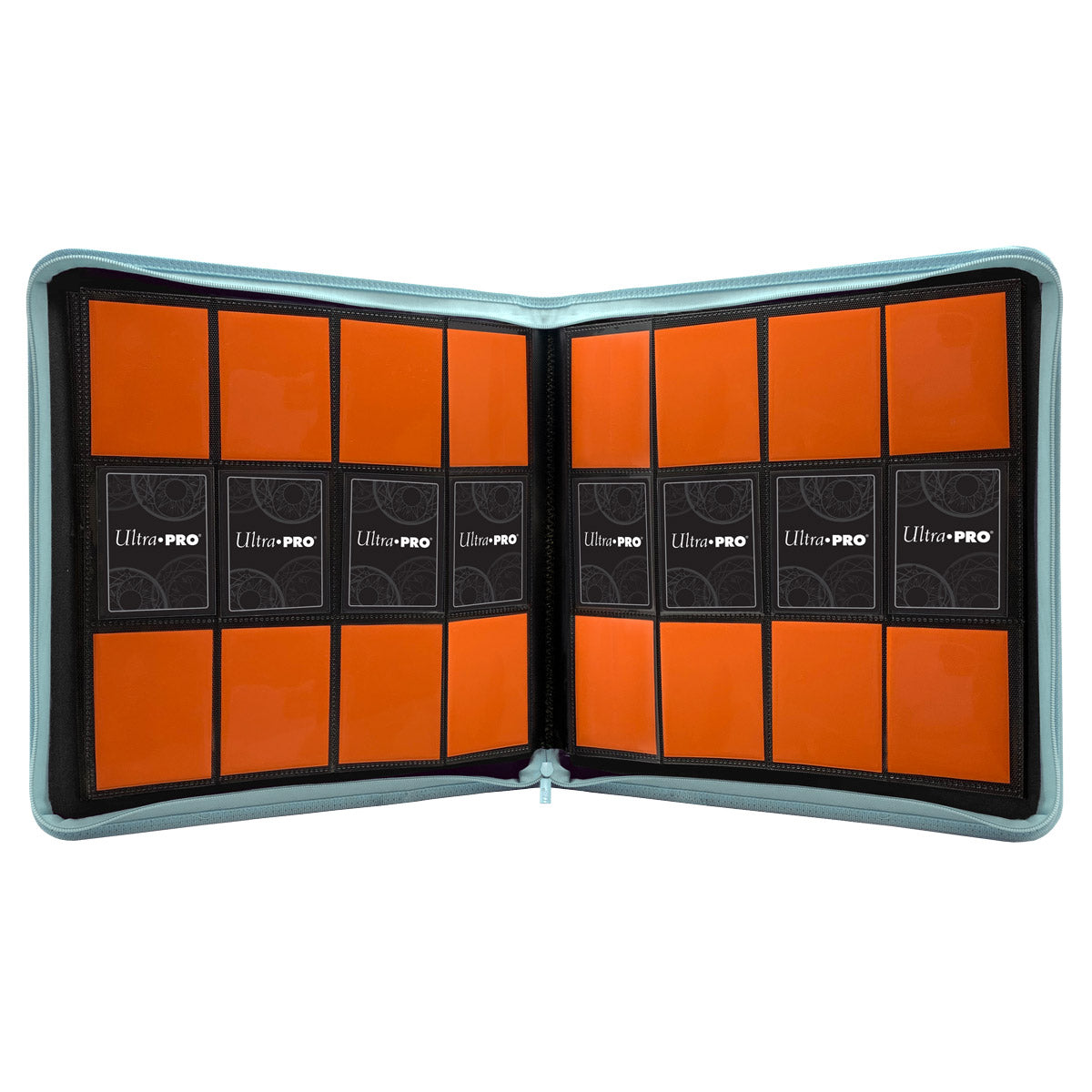 12-Pocket Zippered PRO-Binder - Teal