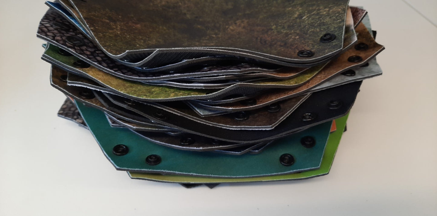 DeepCut Studio Folding Dice Tray - Various Designs