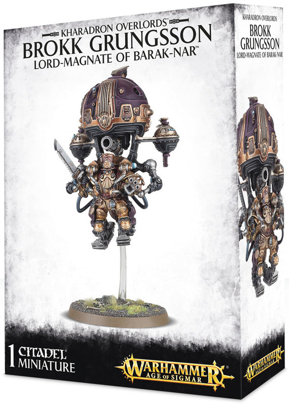 BROKK GRUNGSSON LORD-MAGNATE BARAK-NAR (D)