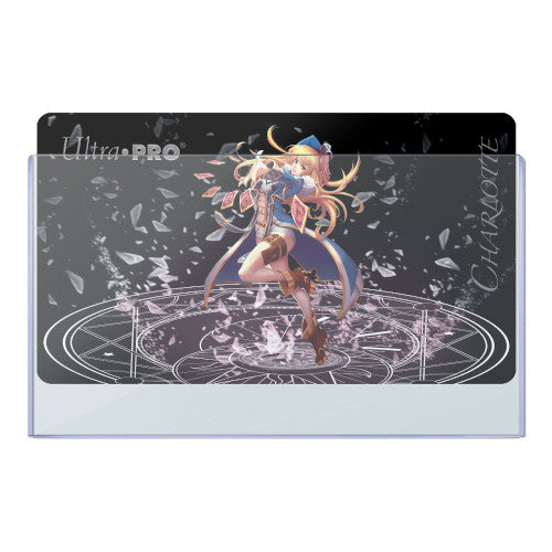 ULTRA PRO 24" X 14" PLAYMAT TOPLOADER (5 Pack)