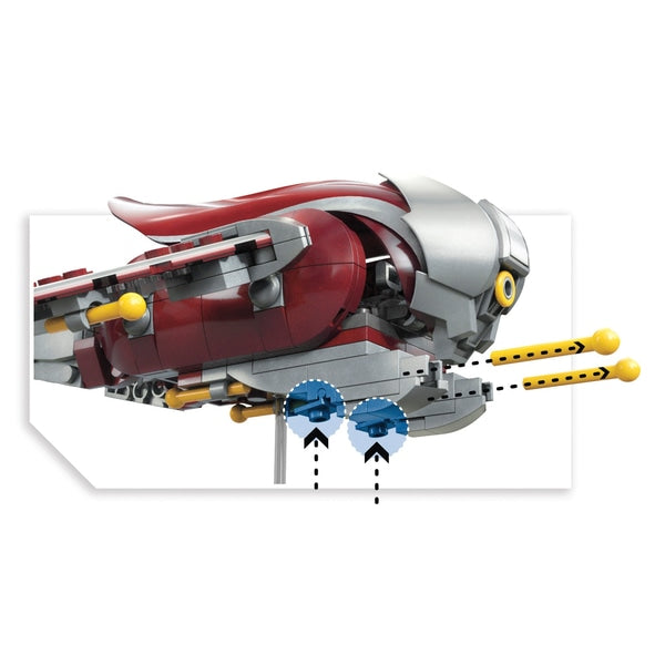 Mega Construx Halo Infinite Banshee Breakout