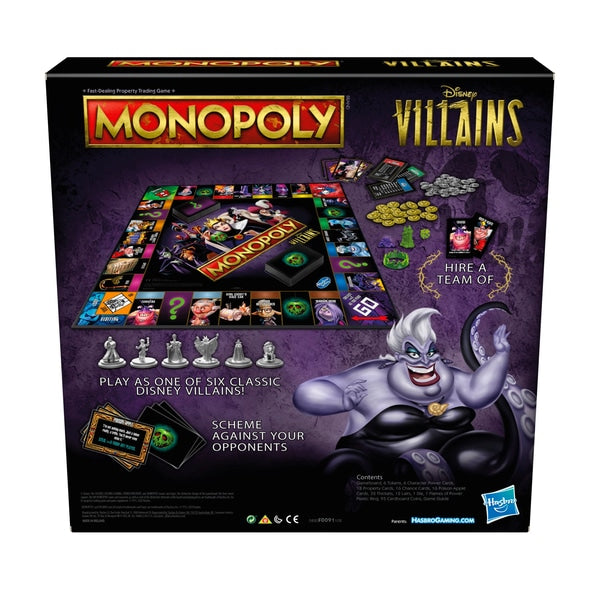 Monopoly Disney Villains