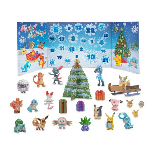Pokemon Advent Calendar 2021