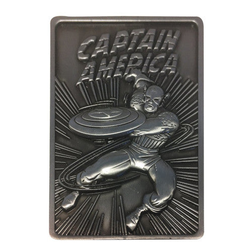 Marvel - Limited Edition Captain America Ingot