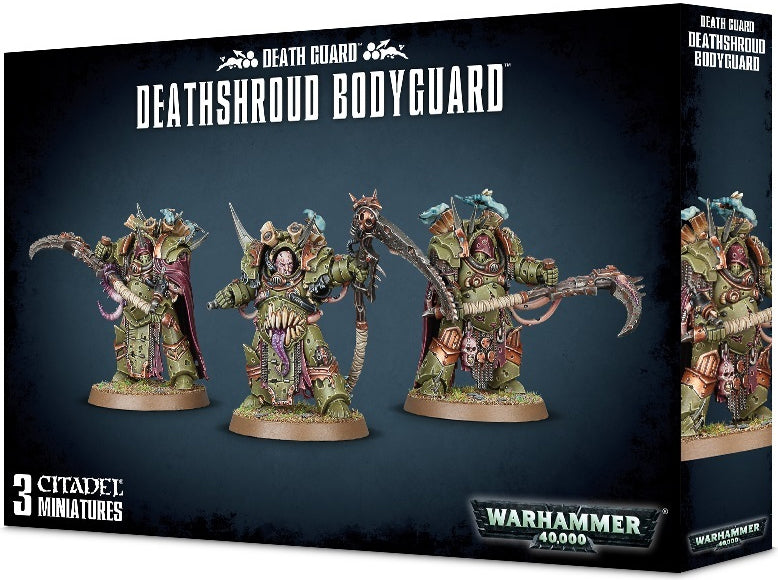 DEATH GUARD DEATHSHROUD BODYGUARD
