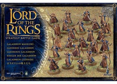 Galadhrim Warriors Lord of The Rings (D)