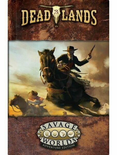 Deadlands The Weird West Core Rulebook RPG