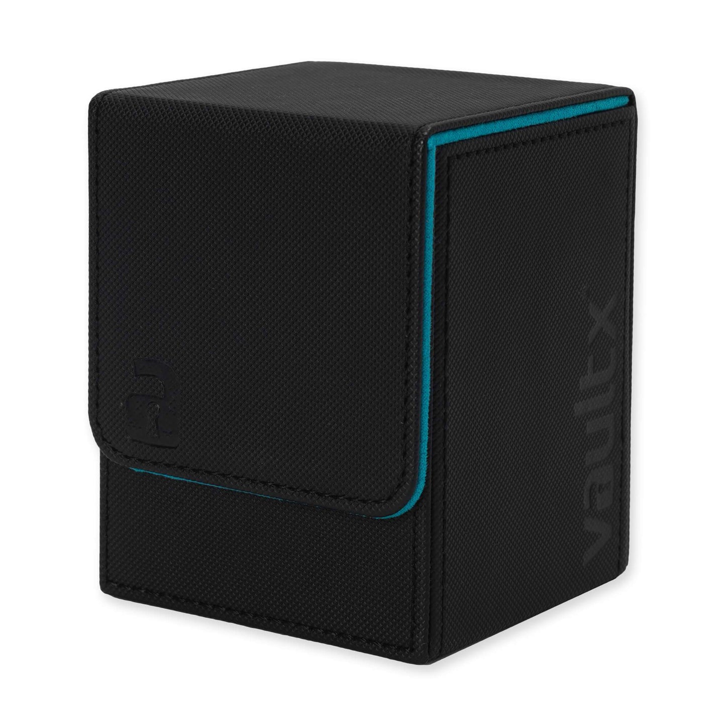Vault X Large eXo-Tec Deck Box Black / Electric Blue