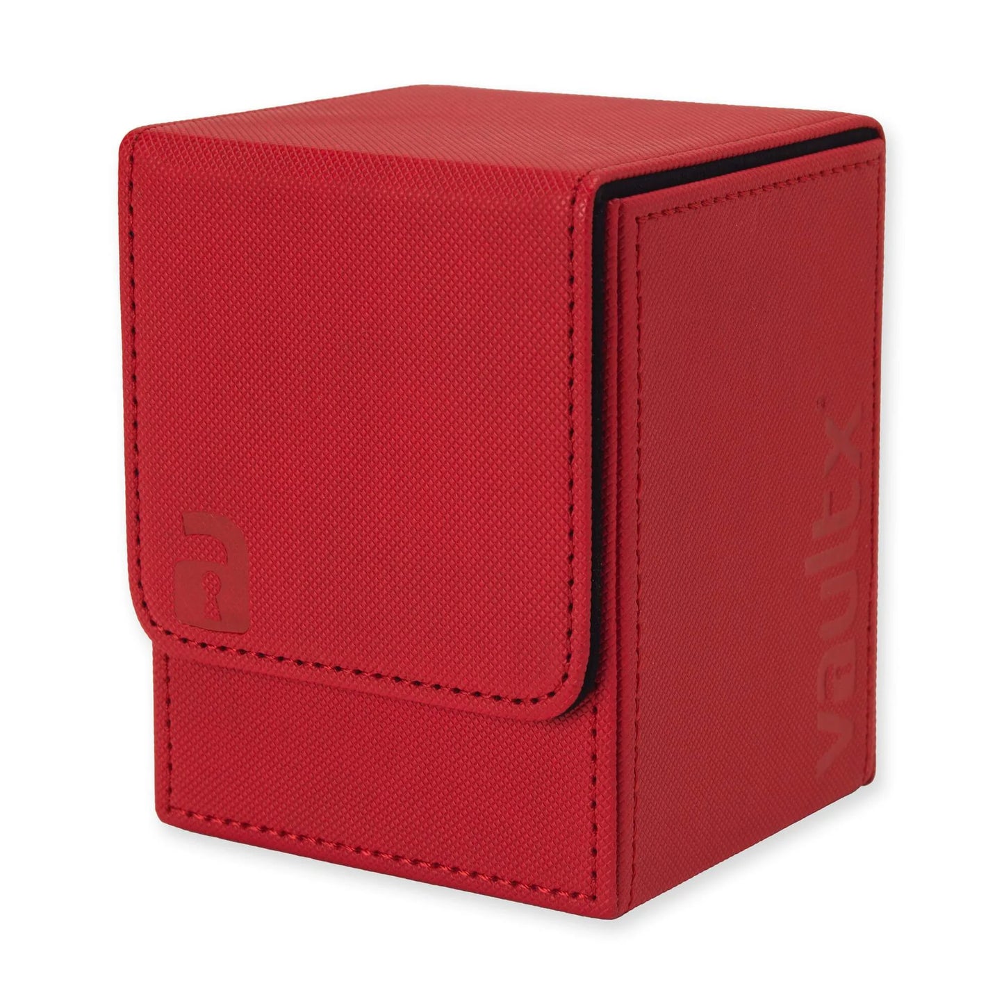 Vault X Large eXo-Tec Deck Box Fire Red
