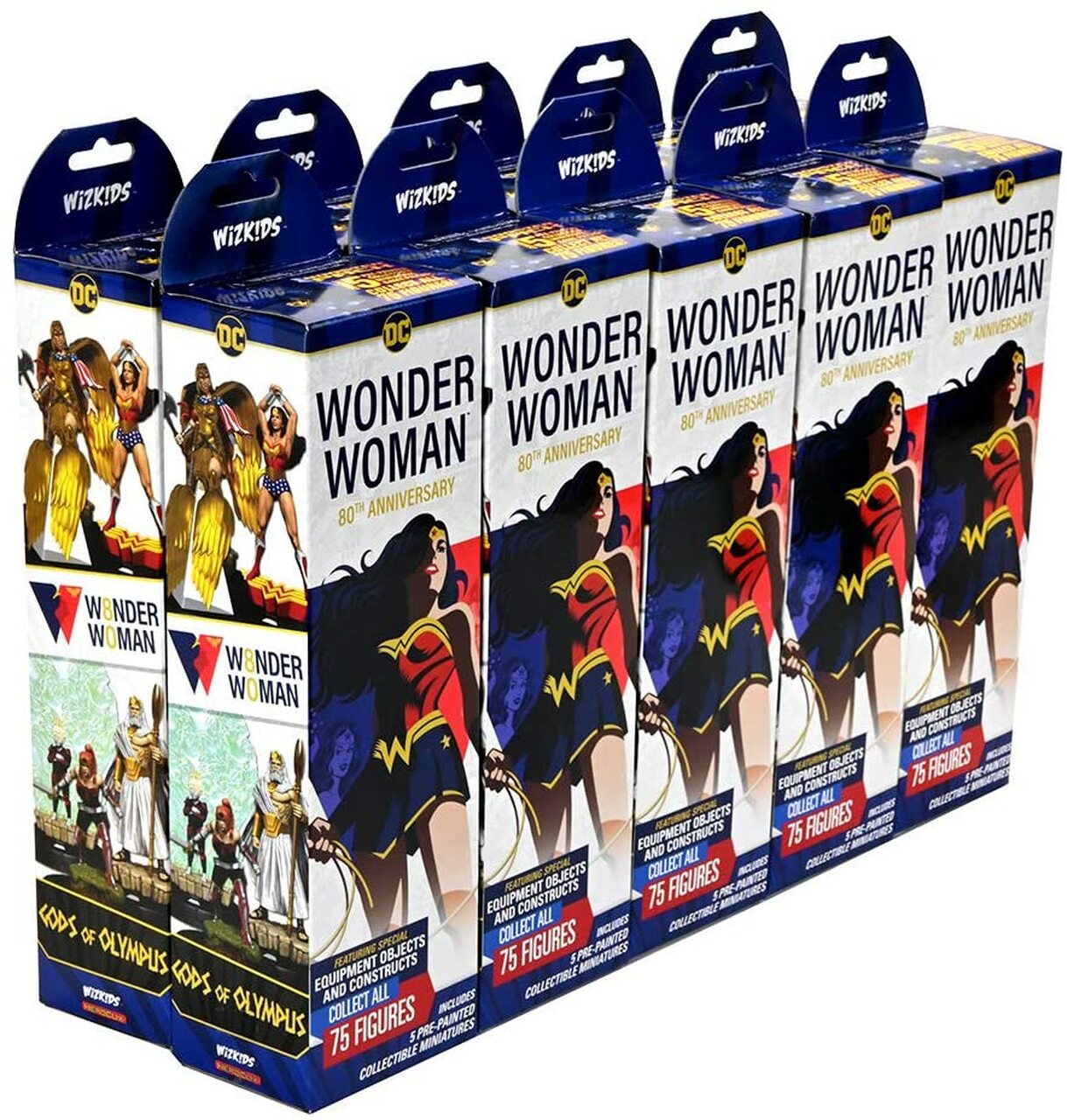 Heroclix: DC Wonder Woman 80th Anniversary Booster Brick