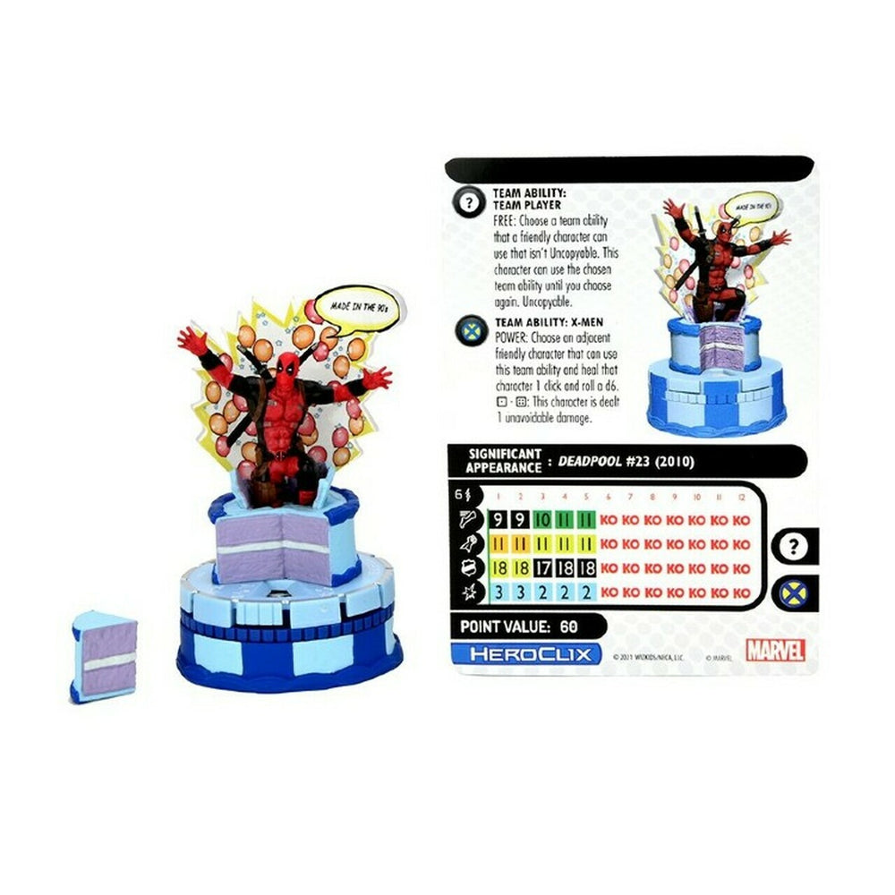 X-Men Rise and Fall Play at Home Kit Marvel Heroclix