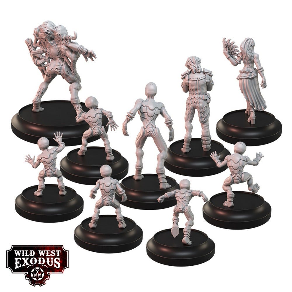 WILD WEST EXODUS CERULEAN CLADE POSSE