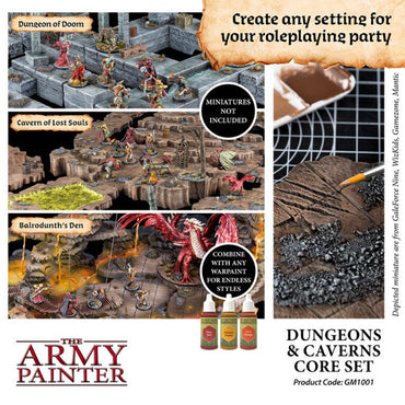 The Army Painter Dungeon's & Caverns Core Set