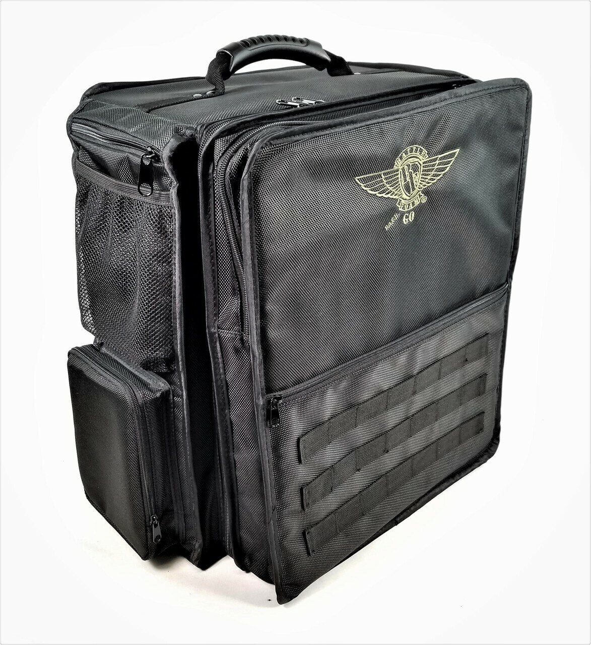 (Go) P.A.C.K. Go 2.0 Standard Load Out (Black) Battle Foam