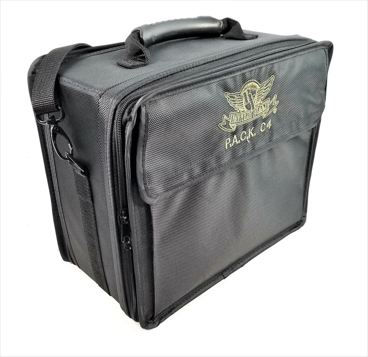 (C4) P.A.C.K. C4 3.0 Pluck Foam Load Out (Black) Battle Foam