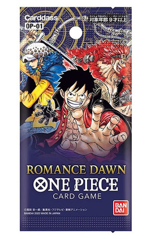 One Piece Card Game - Romance Dawn Booster Pack OP01