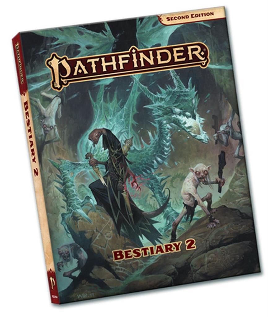 Pathfinder RPG: Bestiary 2 Pocket Edition