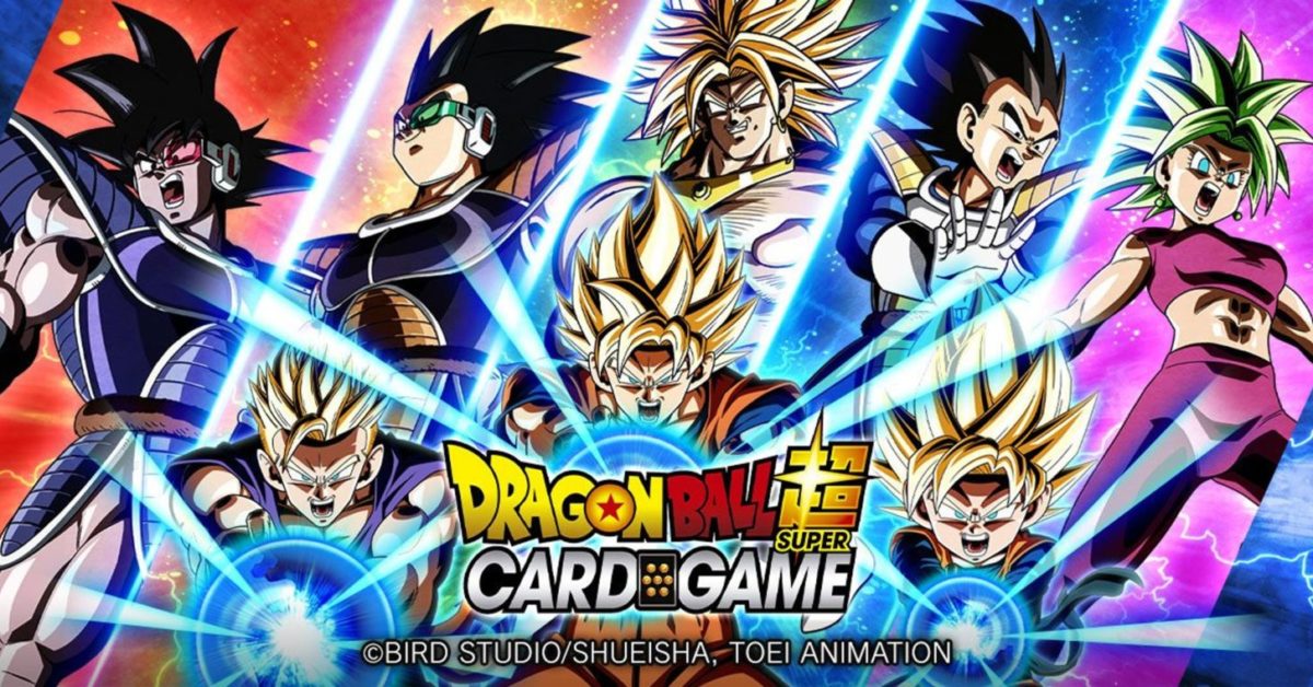 Dragon Ball Super UW6 Unison Warrior Series BOOST Saiyan Showdown Pre-release At Home Tournament Pack