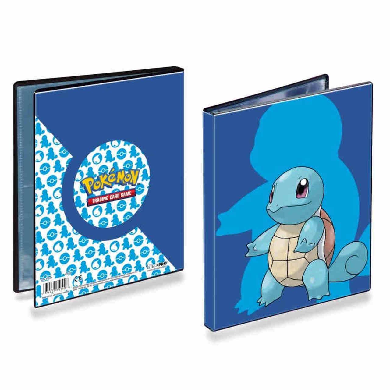 Ultra Pro 4 Pocket Portfolio Pokemon Squirtle Binder