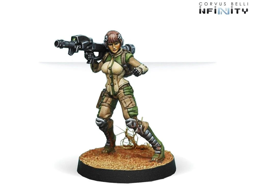 Ghulam Infantry Infinity Corvus Belli