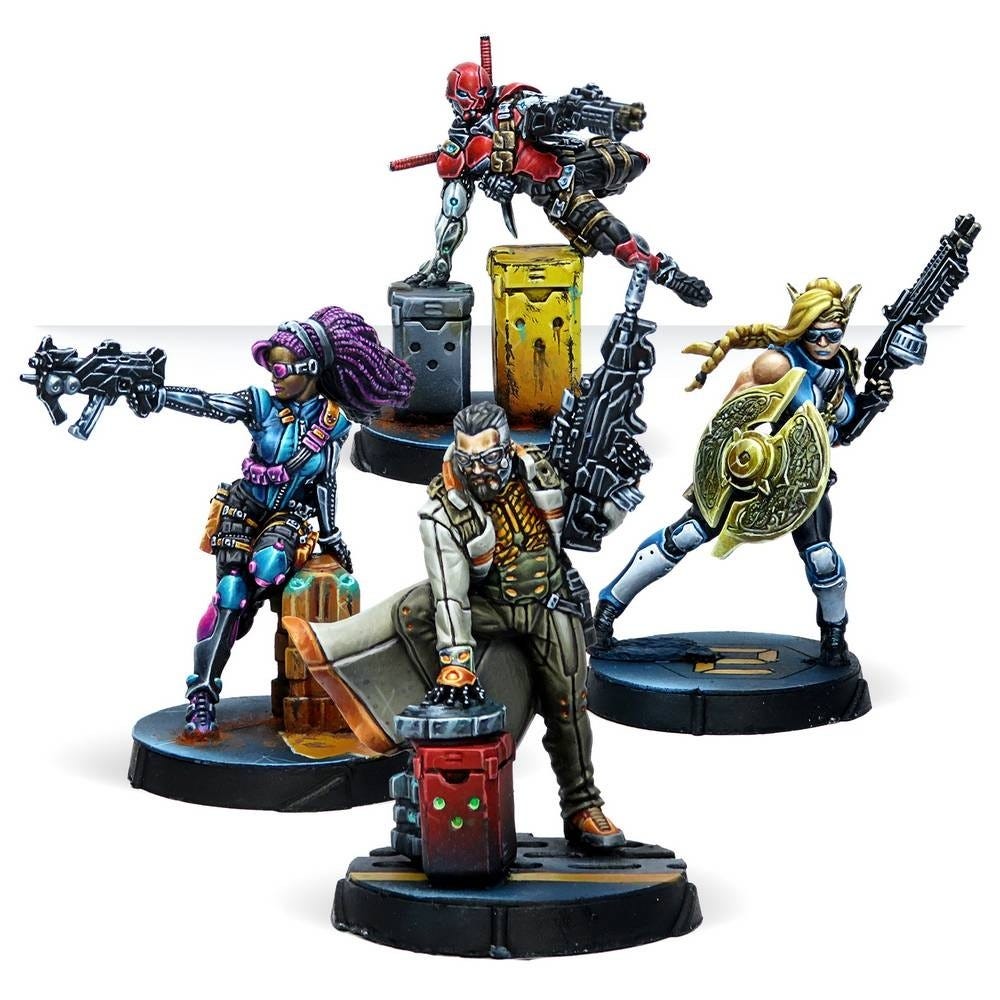 Soldiers Of Fortune Infinity Corvus Belli