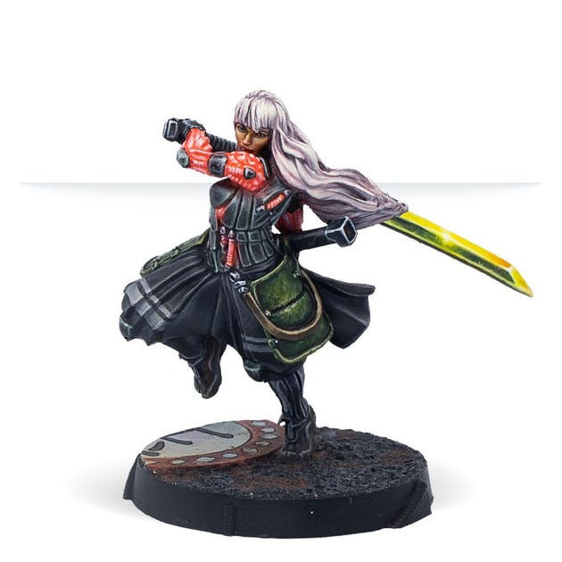 Oniwaban Shinobu Kitsune (Monofilament CCW) Infinity Corvus Belli