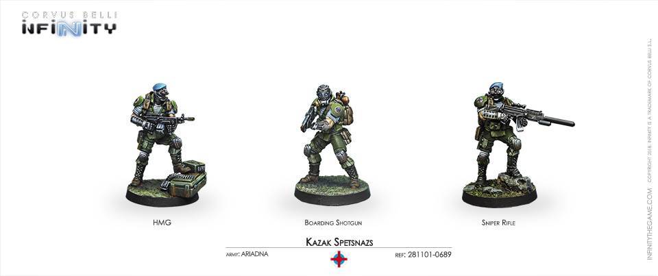 Kazak Spetsnaz Infinity Corvus Belli