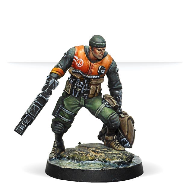 Irmandinhos Corvus Belli Infinity Infinity Corvus Belli