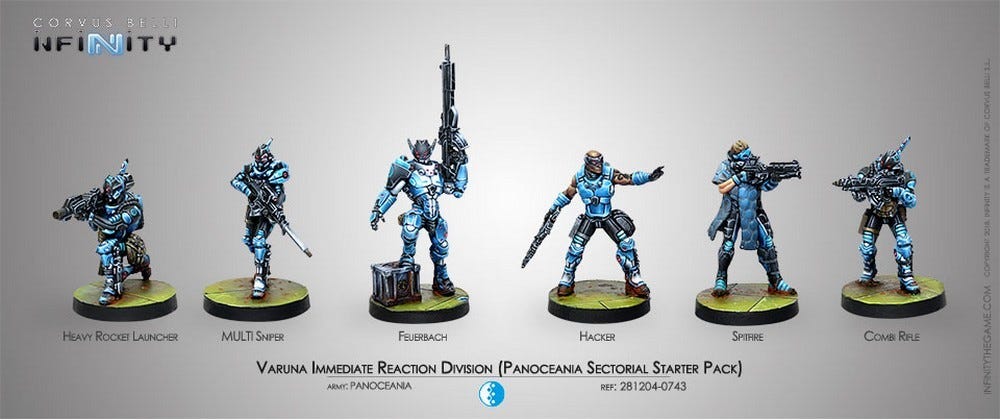 Varuna Immediate Reaction Division (Panoceania Sectorial)