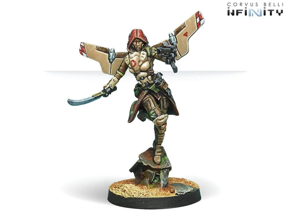 Bashi Bazouks (Sub Machine Gun) Infinity Corvus Belli