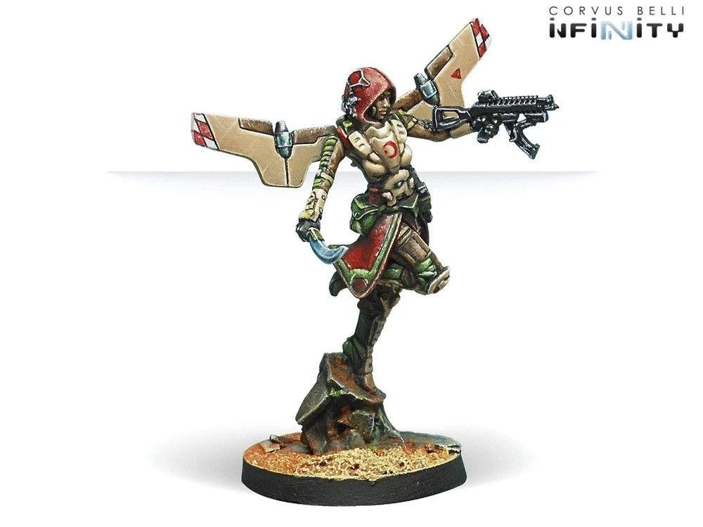 Bashi Bazouks (Sub Machine Gun) Infinity Corvus Belli