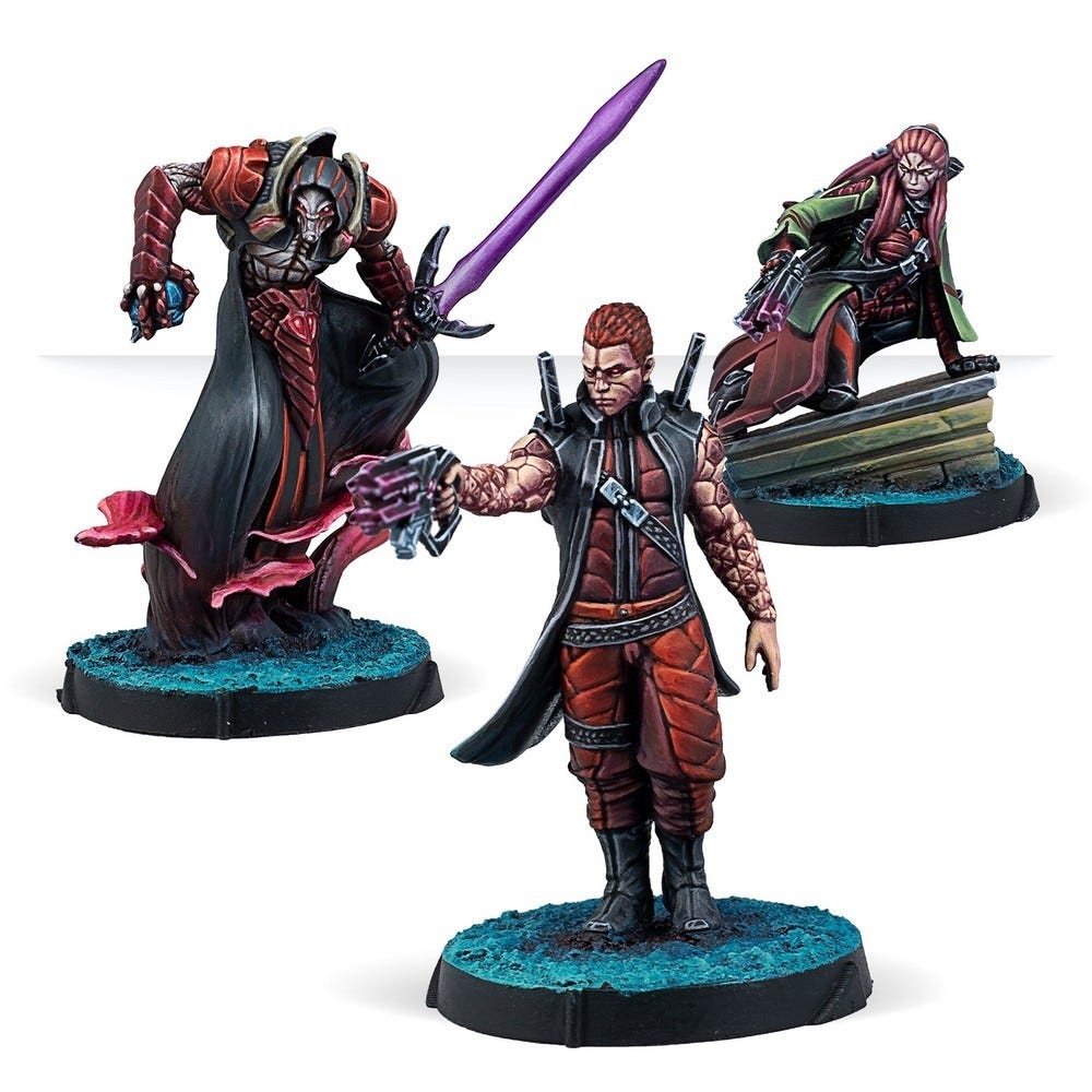 Combined Army Booster Pack Beta Infinity Corvus Belli