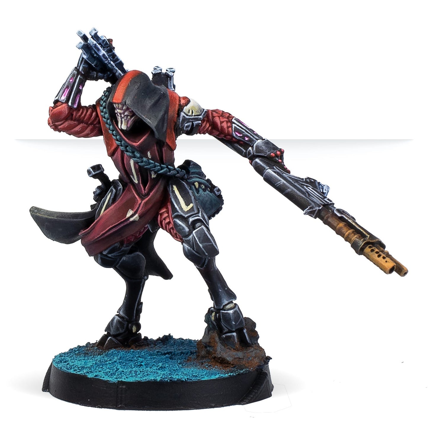The Shrouder (Boarding Shotgun) Corvus Belli Infinity
