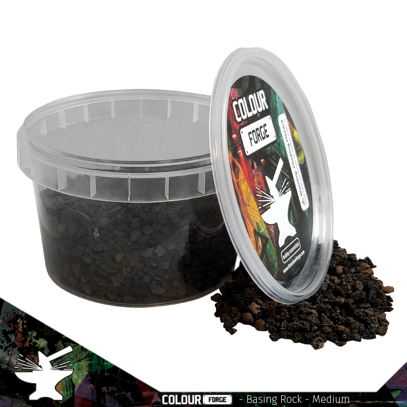 Basing Rocks - Medium (275ml) - Colour Forge