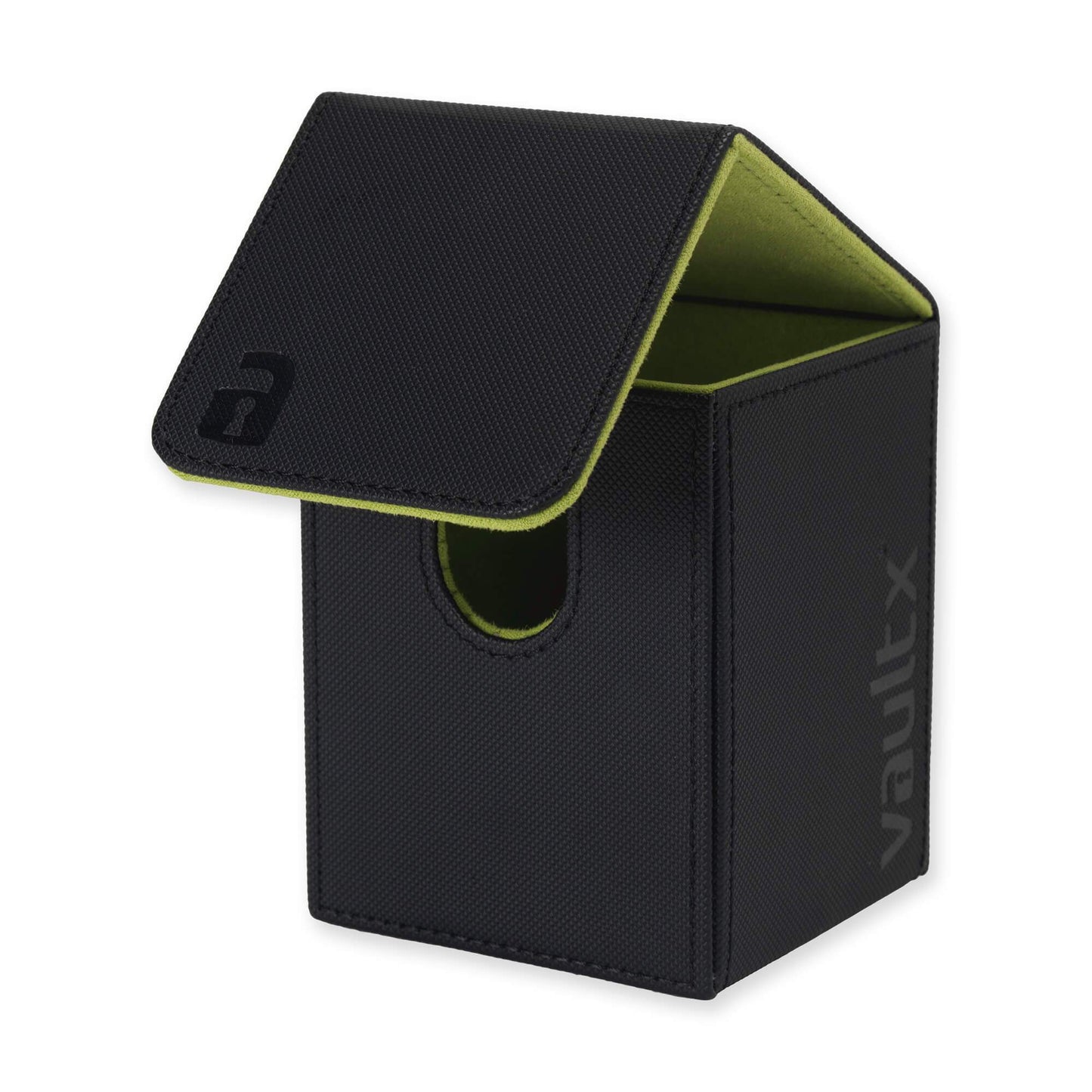 Vault X Large eXo-Tec Deck Box Black / Electric Blue