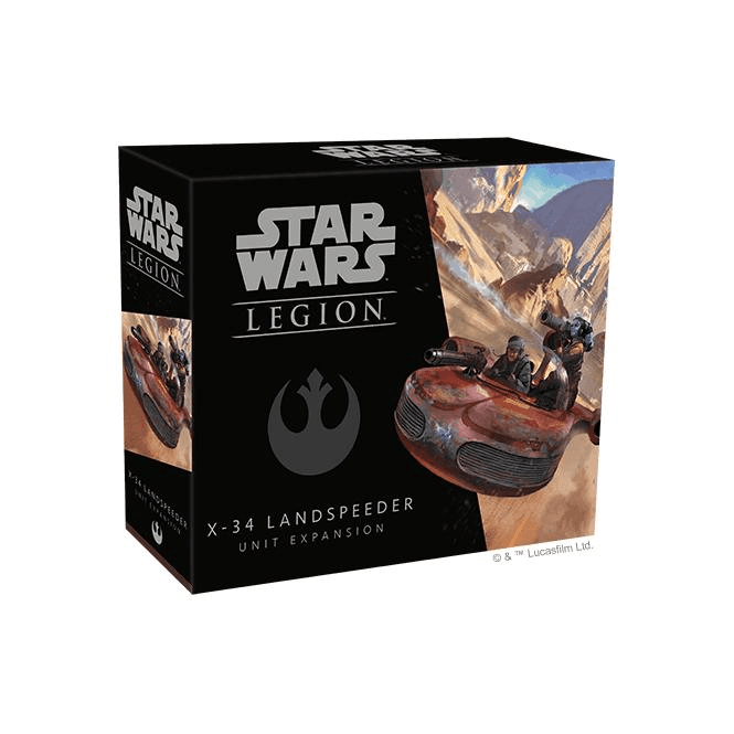 Star Wars Legion: X-34 Landspeeder Unit Expansion