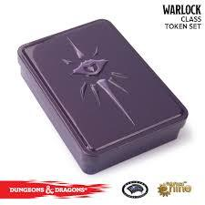 Dungeons & Dragons: Warlock Token Set