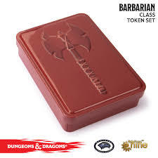 Dungeons & Dragons: Barbarian Token Set