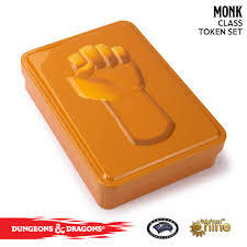 Dungeons & Dragons: Monk Token Set