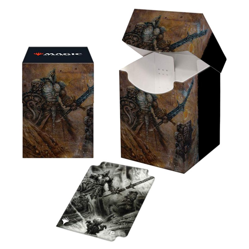 Ultra PRO Modern Horizons 2 100+ Deck Box V1 featuring Dakkon, Shadow Slayer