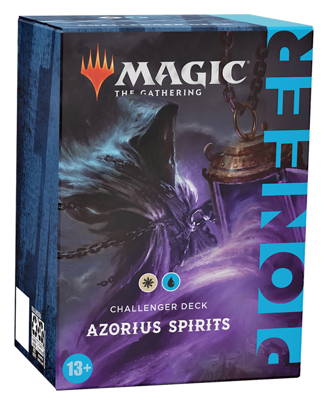 Magic the Gathering Pioneer Challenger Deck 2021 Azorius Spirits