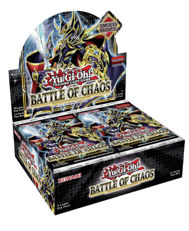Yu-Gi-Oh! - Battle Of Chaos Booster Box (24 Packs)