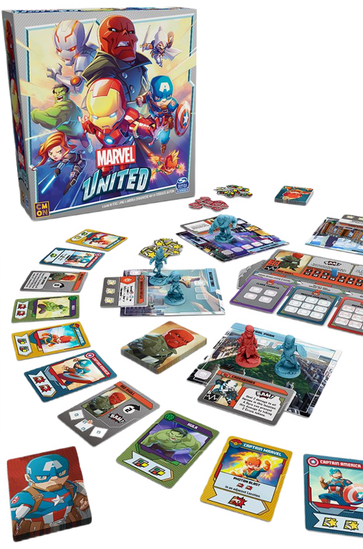 Marvel United Base Game