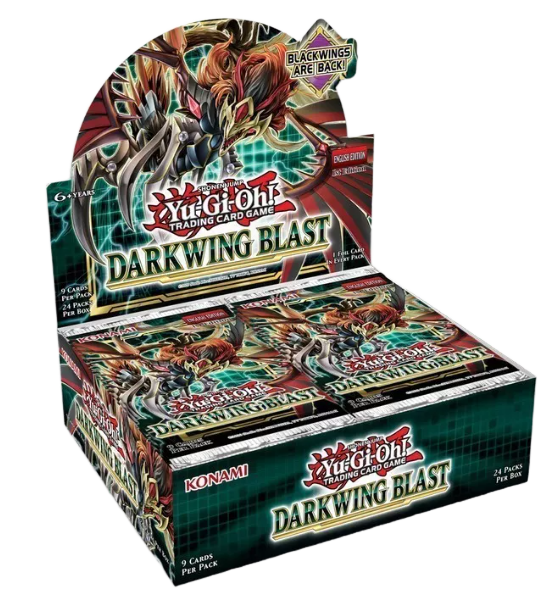 Yu-Gi-Oh! - Darkwing Blast Booster Box