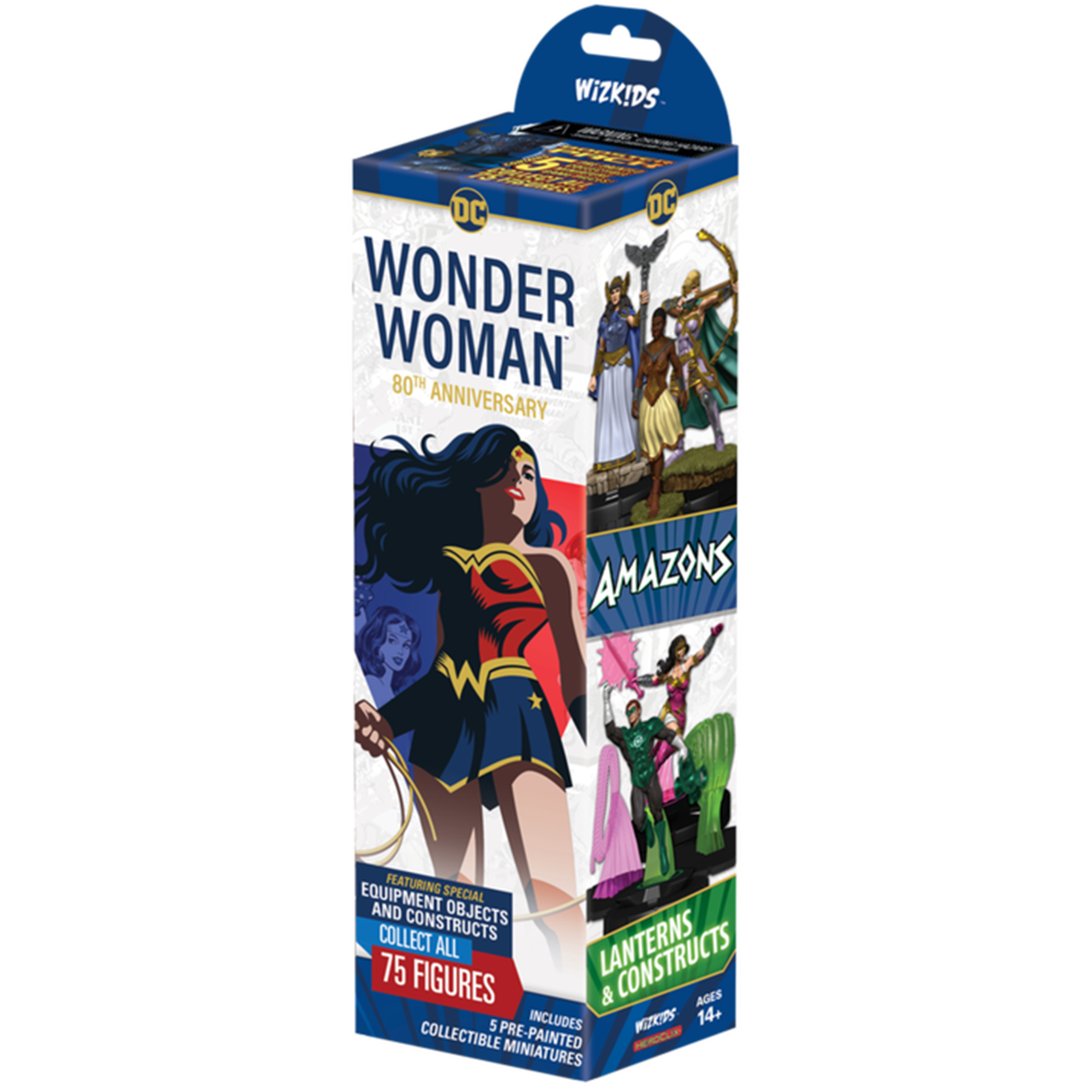 Heroclix: DC Wonder Woman 80th Anniversary Booster Pack