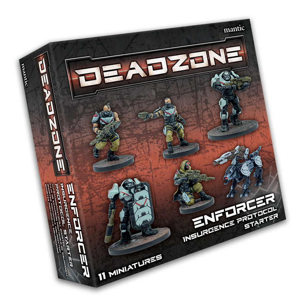 Deadzone Enforcer Insurgence Protocol Starter