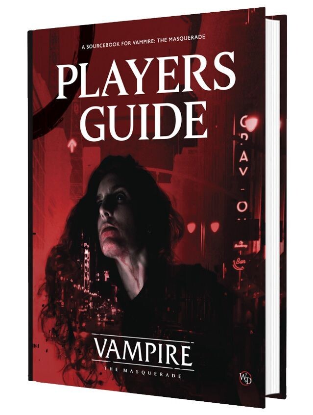 Vampire: The Masquerade 5th Edition Roleplaying Game Players Guide