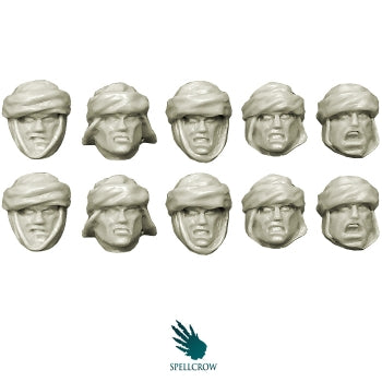 Desert Guards Heads Spellcrow