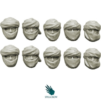 Desert Guards Heads v.2 Spellcrow