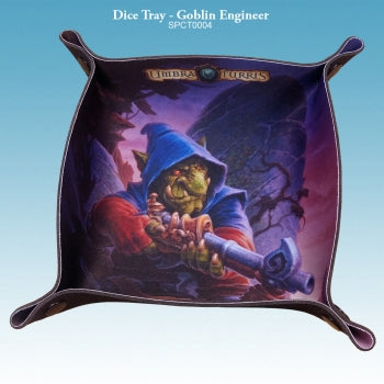 Dice Tray - Goblin Engineer Spellcrow